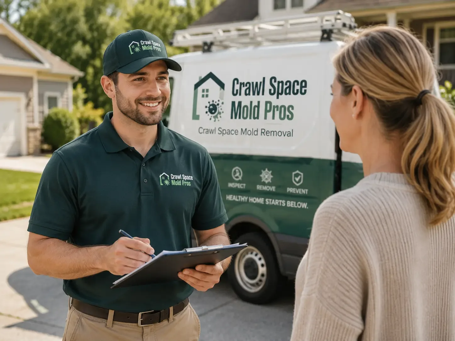Crawl Space Mold Removal Homer, NE FAQs